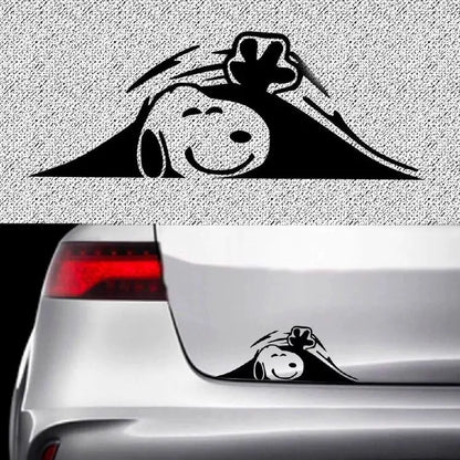 Snoopy Holographic Vinyl Decal