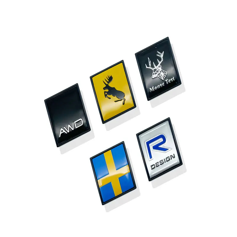 Volvo R-Design Metal Badge