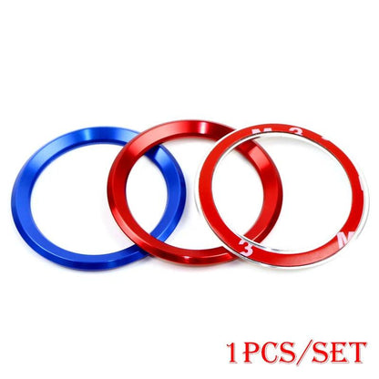 BMW M3 M5 Steering Wheel Circle Ring Sticker E36 E46 E60 E90 X1 X3 X5