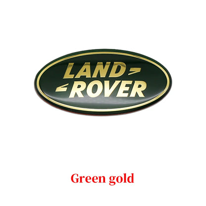 8.6cm ABS Car Front Grille Oval Badge Emblem Land Rover Range Rover