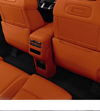 BYD Ti7 Seat Back Protector Mat with Storage