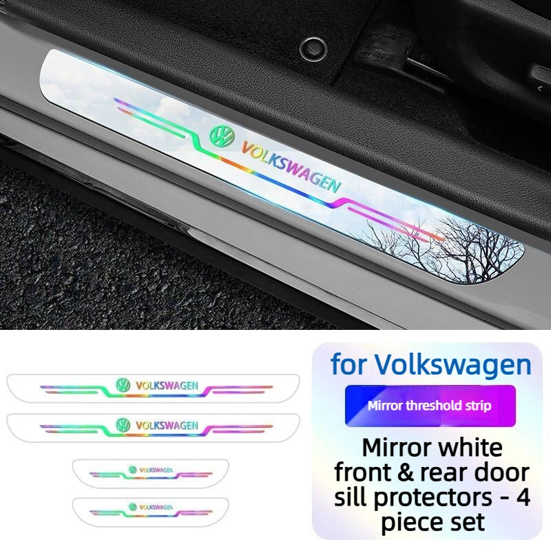 VW Car Door Threshold Protector Film