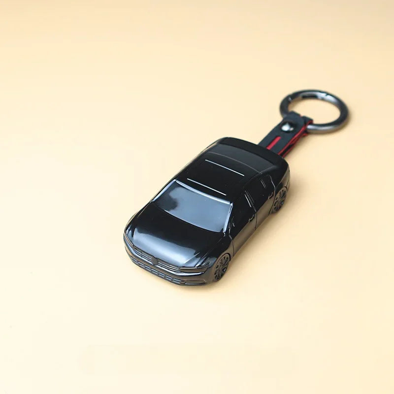 Volkswagen Car-Shaped Key Fob Cover – Golf, Passat & Tiguan - A type