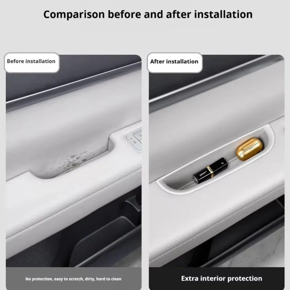 BYD Ti7 Door Handle & Rear Air Vent Organiser Set