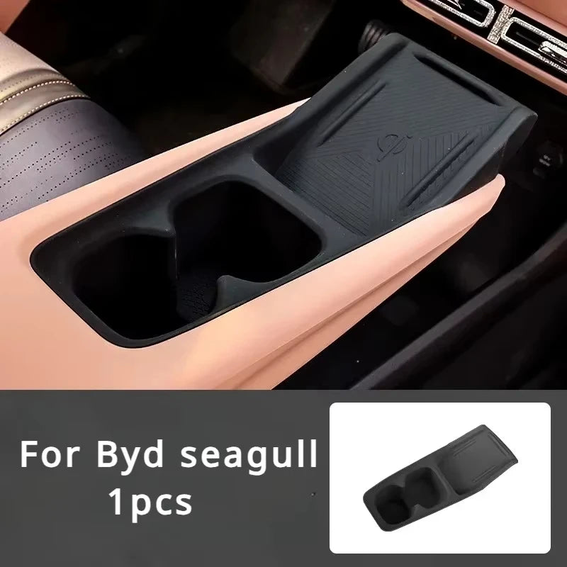 BYD Seagull Wireless Charging Silicone Pad Cup Holder Accessory