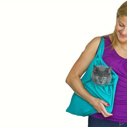 Comfy Soothing Car Cat Carrier - Stress-Free Pet Travel Solution