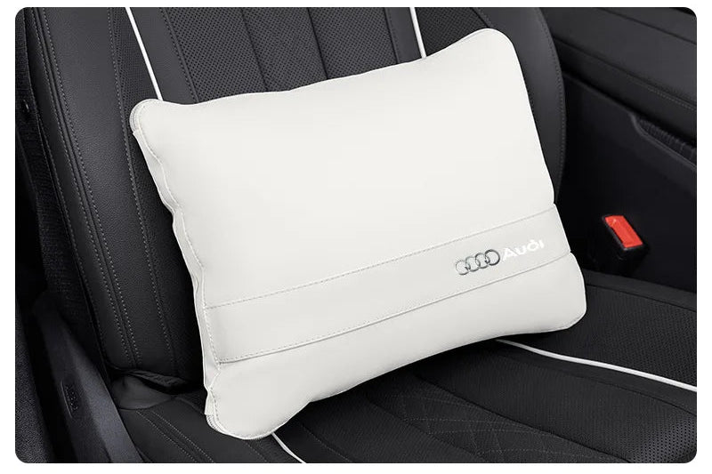 Audi 2-in-1 Car Pillow Blanket Waist Cushion