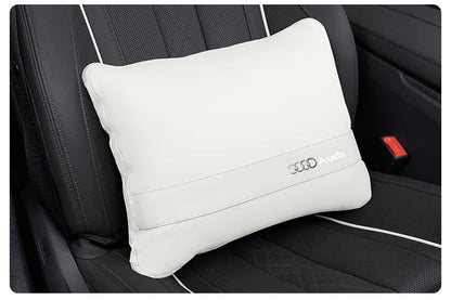 Audi 2-in-1 Car Pillow Blanket Waist Cushion