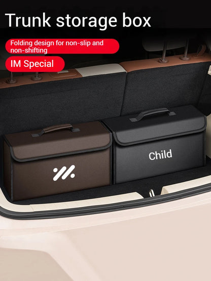 Foldable Car Trunk Organizer Storage Box for IM L6 L7 LS6 LS7