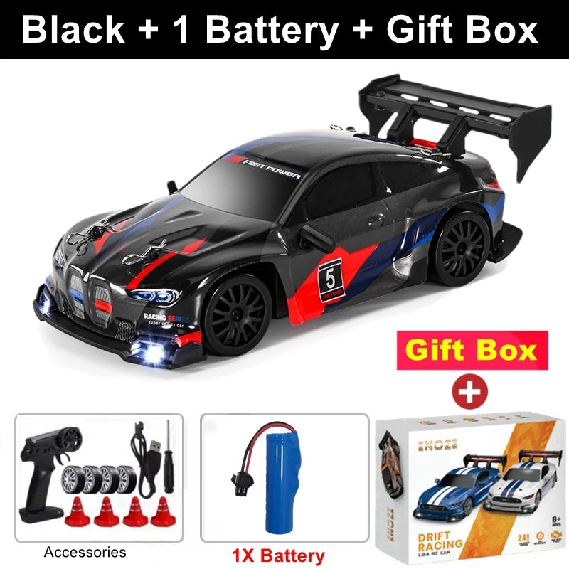RC 4WD Drift Car – GTRPRO & AE86PRO - GTRPRO DK BLU 1B Box