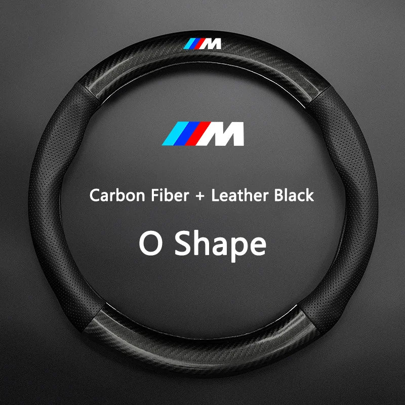 BMW M Sport Leather Steering Wheel Cover
