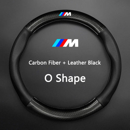 BMW M Sport Leather Steering Wheel Cover