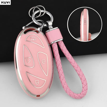 Hyundai IONIQ 6 & Kona TPU Key Case