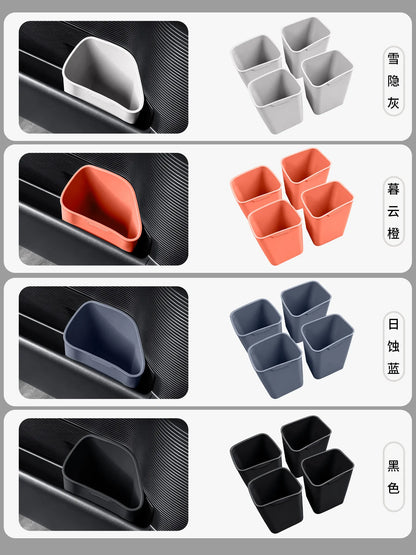 BYD Ti7 Door Handle & Rear Air Vent Organiser Set