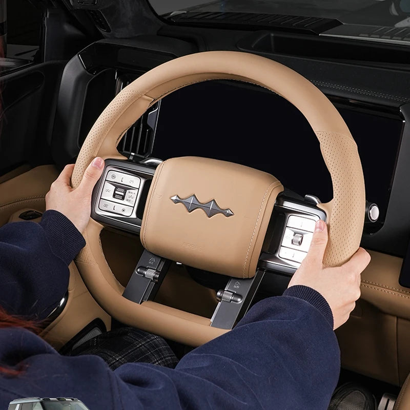 BYD Leopard 8 Steering Wheel Cover