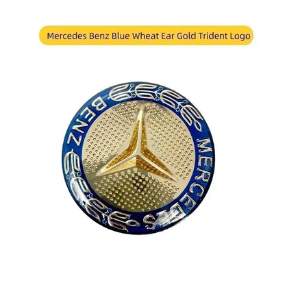 Mercedes-Benz AMG Multimedia Knob Decorative Stickers