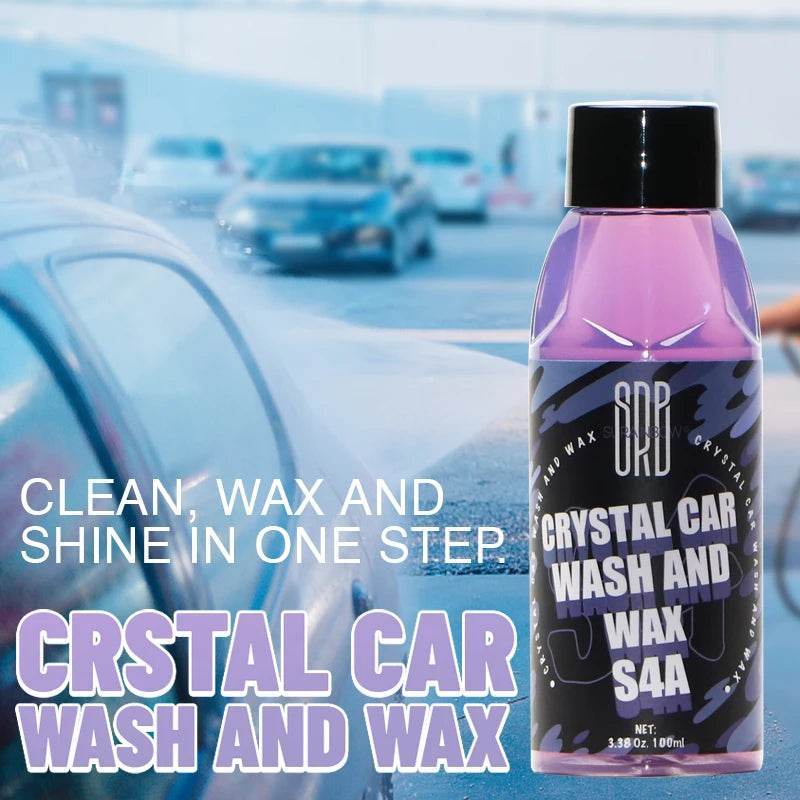 High-Foaming Ceramic Car Wash Shampoo – Ultra-Concentrated Soap for Foam Cannons, Guns & Buckets - 1-Pack
