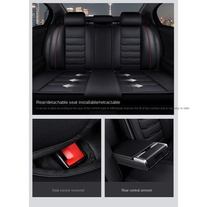 Peugeot Car Seat Covers - Black 1 Seat