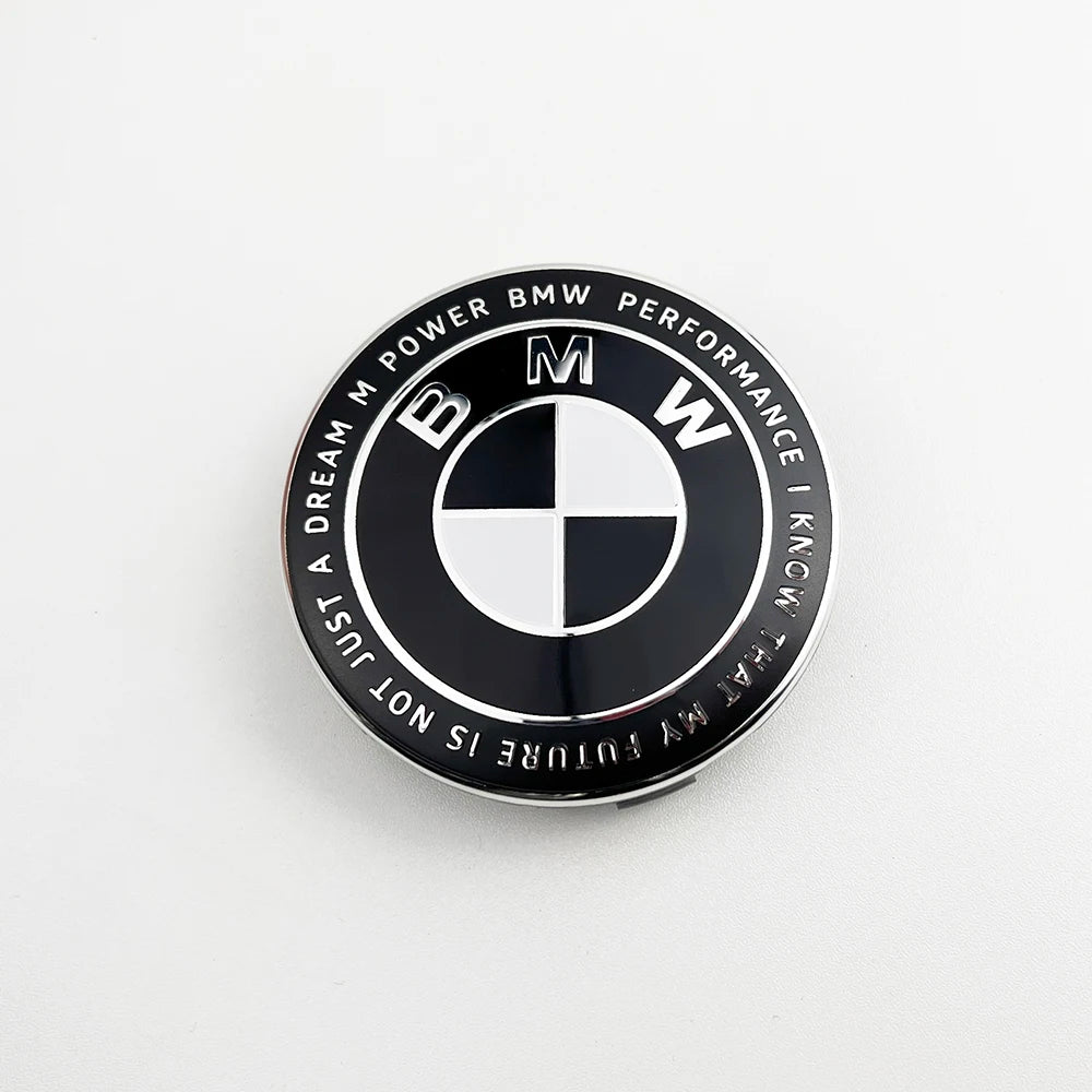 4Pcs BMW Mini Wheel Center Hub Caps 56/68mm
