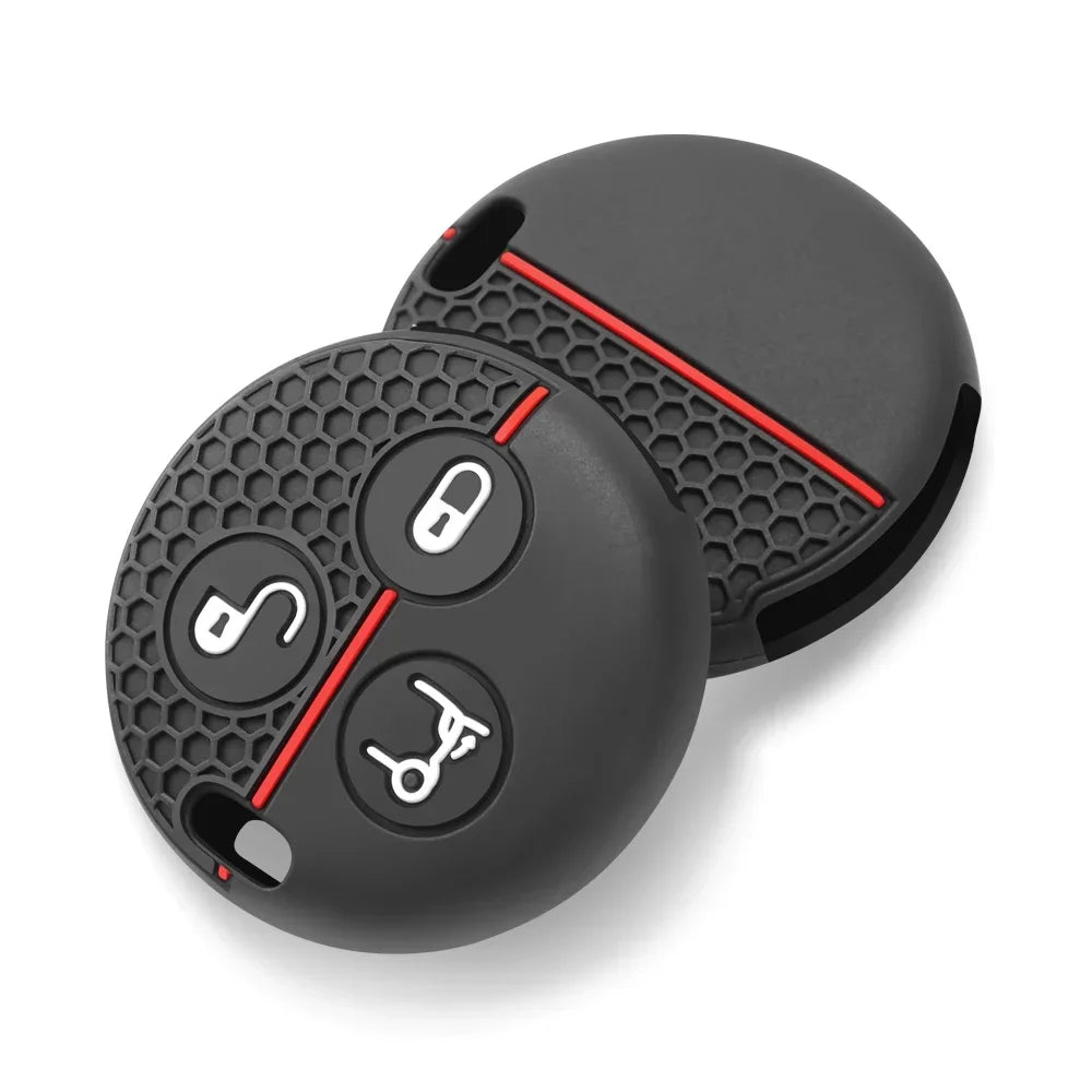 Smart Fortwo & Forfour Silicone Key Case — 450 and Roadster