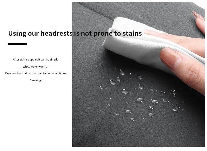 KIA GT Line Breathable Neck & Lumbar Support Pillow - Red