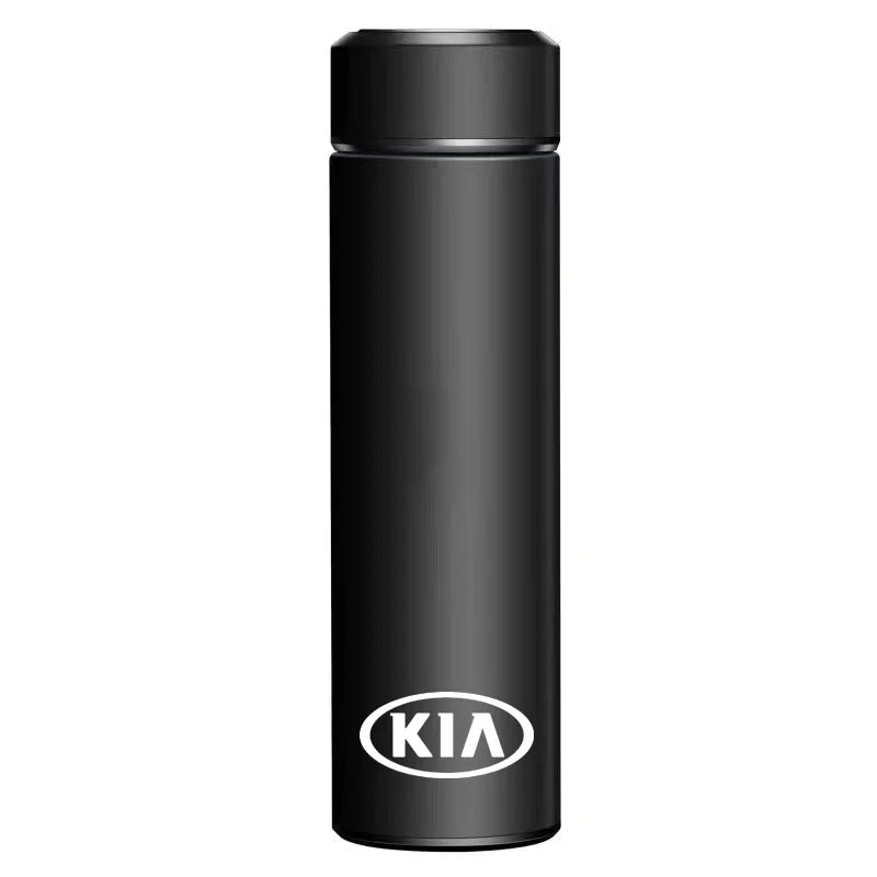 Kia Insulated Cup & Automatic Folding Umbrella - A-Black