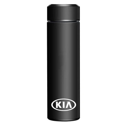 Kia Insulated Cup & Automatic Folding Umbrella - A-Black