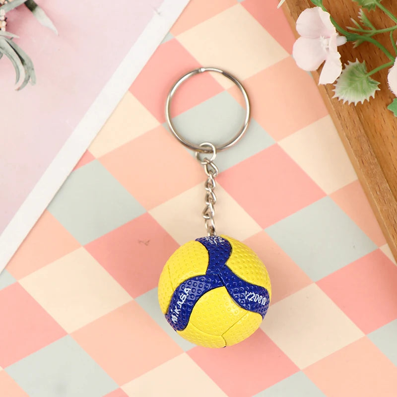 Volleyball Keychain Ornament
