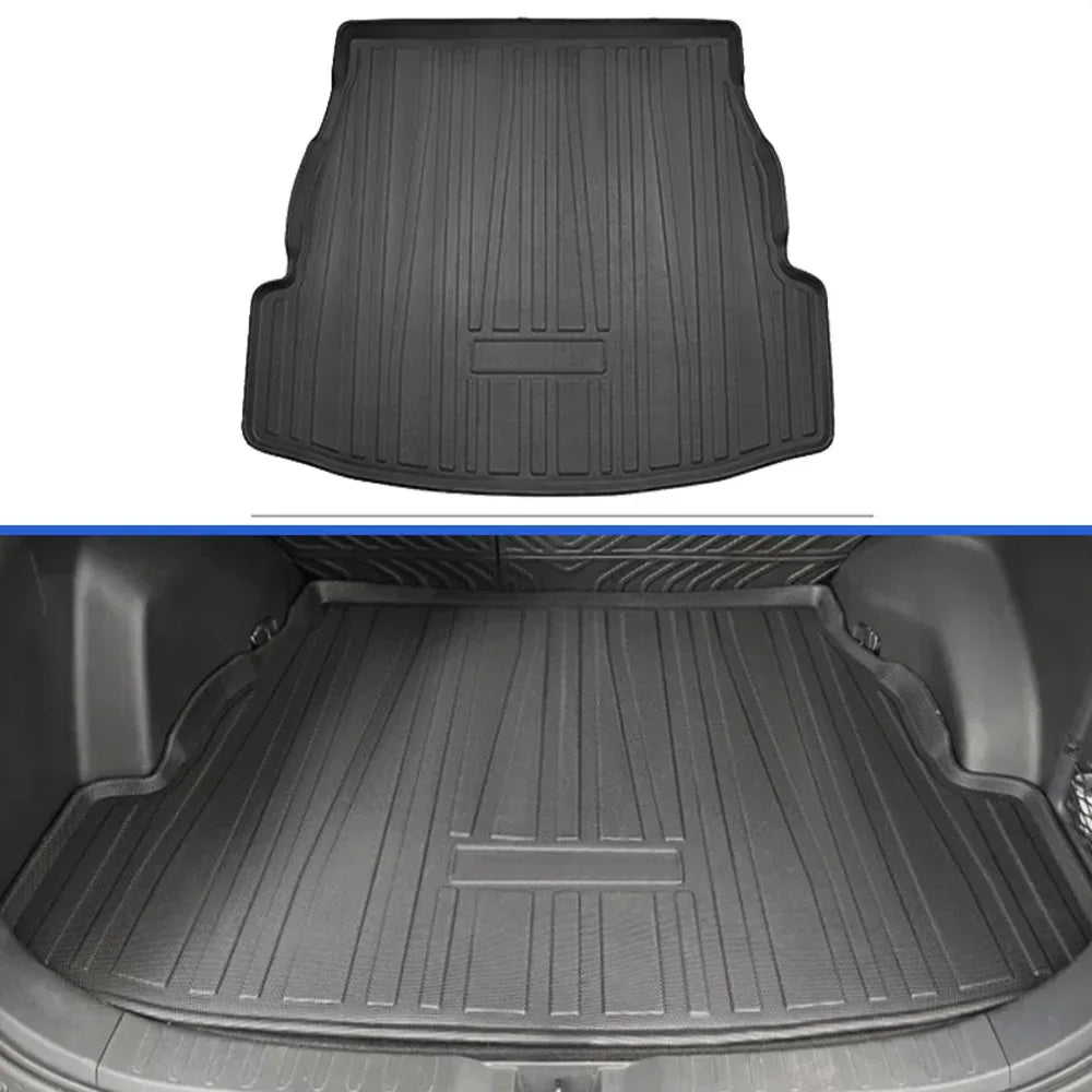 Toyota RAV4 TPE Floor Mats 2019-2024 All Weather Full Set - 1 truck mat / Light Hand Drive