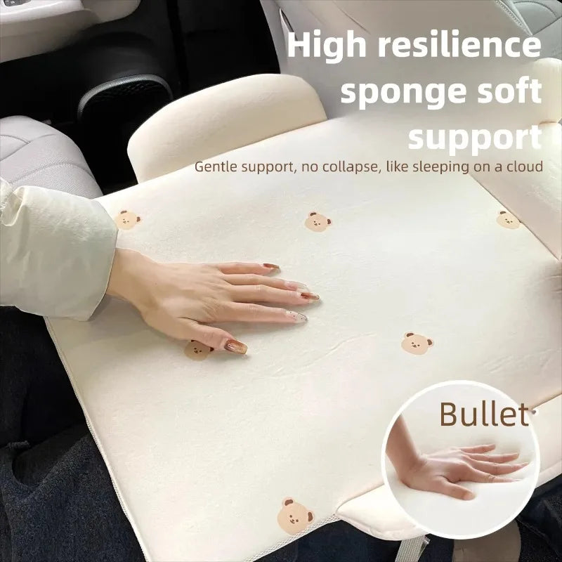 Car Baby Changing Mat – Foldable Backseat Diaper Changing Pad
