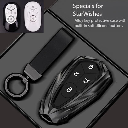 Geely EX2 Geome Galaxy Zinc Alloy Key Cover - I-7