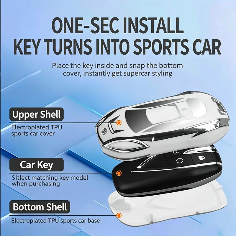Changan Smart Key TPU Protective Case – UNI, CS & Oshan Series