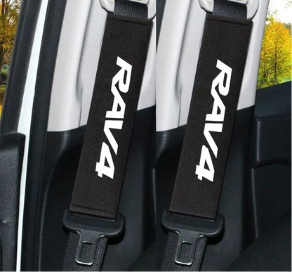 Toyota RAV4 Car Neck Pillow & Shoulder Pad - Seat Belt Cover-2pc