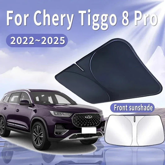 Chery Tiggo 8 Pro Foldable Sun Visor 2022-2025 Front Windshield - 