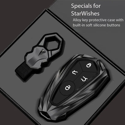 Geely EX2 Geome Galaxy Zinc Alloy Key Cover