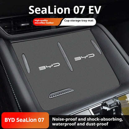 BYD SeaLion 07 EV Console Storage Organizer Cup Mat Door Liner Kit