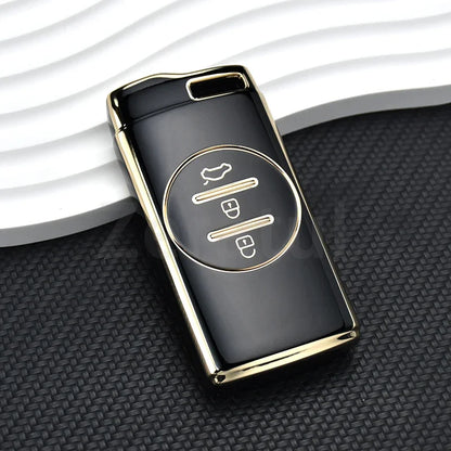 TPU Car Key Case Cover for Chery Tiggo 7 8 Pro Exeed Models