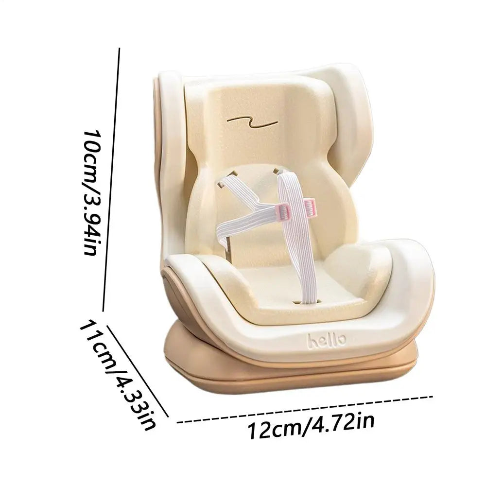 Mini Doll Car Seat Plush Toy