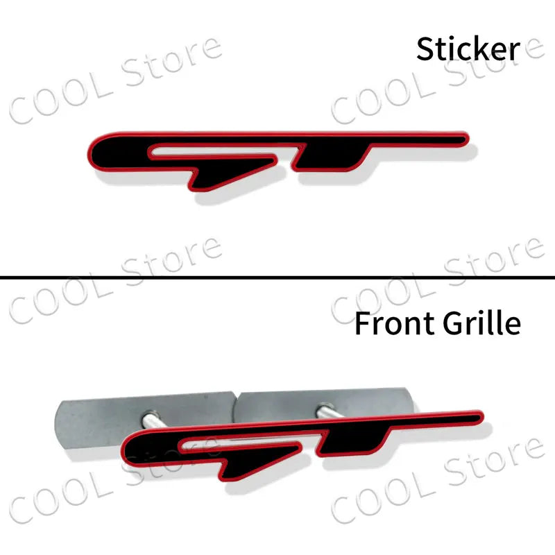 Kia GT Line Metal Badge