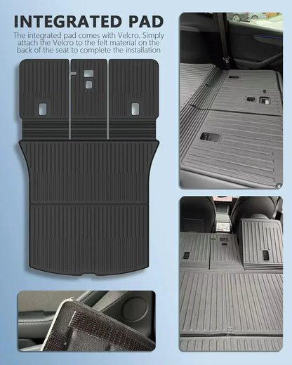 Tesla Model Y 2025 Juniper Cargo Liner TPE Mat Waterproof - Trunk Mat / Right hand drive