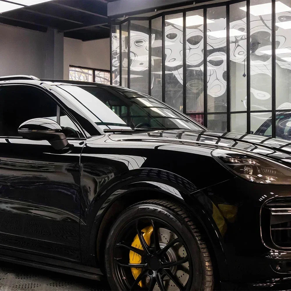 Ultra Gloss PET Piano Black Vinyl Wrap Film