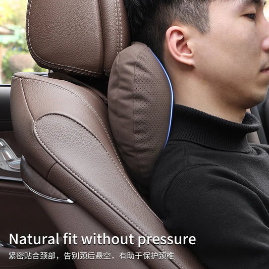 Mitsubishi Ralliart Headrest & Lumbar Support Cushion