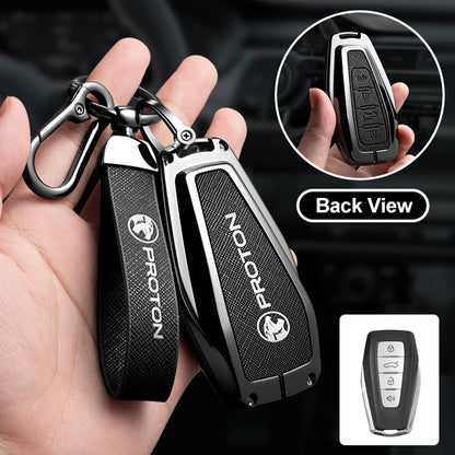 Proton Zinc Alloy Key Case - Style A black 03