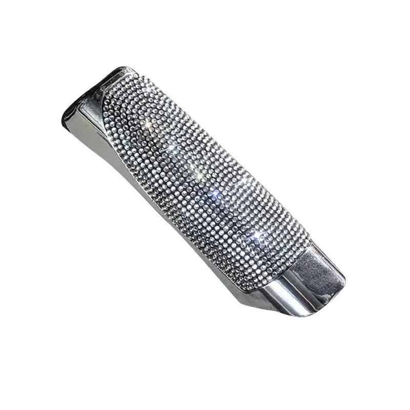 Crystal Diamond Handbrake Covers Universal Anti-Slip Gear Shift