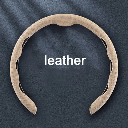 Premium Car Steering Wheel Cover – Universal 36-38cm