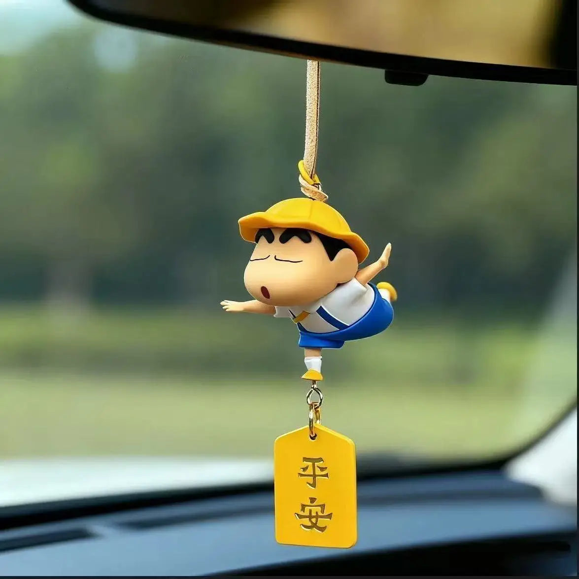 Crayon Shin-chan Car Mirror Pendant