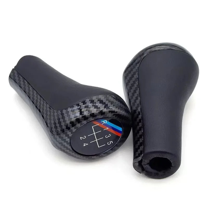 BMW Carbon Leather Gear Shift Knob