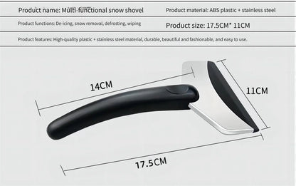 Car Ice Scraper and Snow Shovel
