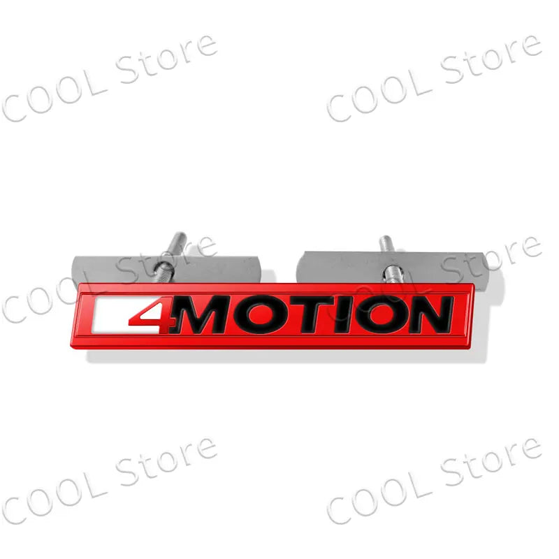Volkswagen 4motion Metal Badge
