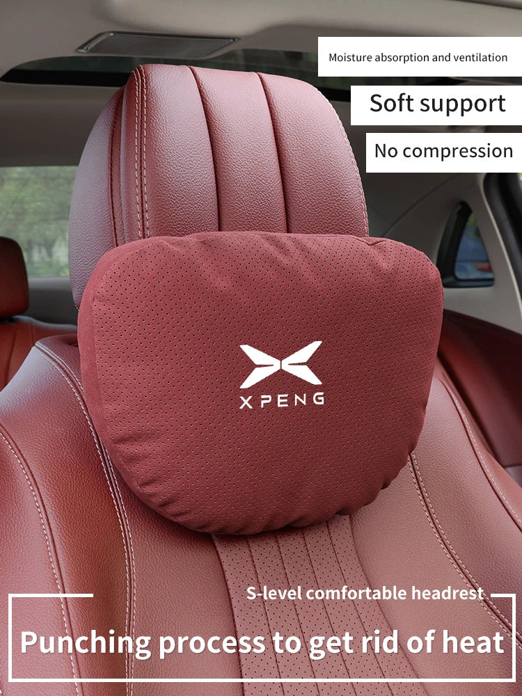 XPeng Neck Pillow and Lumbar Cushion